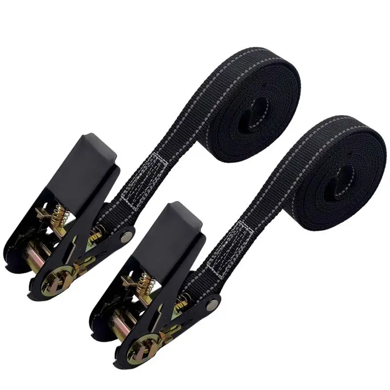 Ratchet Car Tie Down Straps 1760lb Break Strength car tie down straps