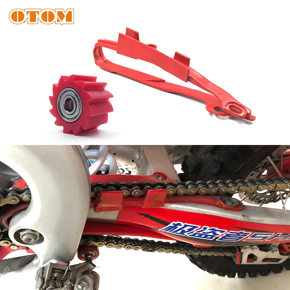 Copricatena Per Moto Da Cross - Protezione Forcellone In Plastica - Compatibile Con BSE Bosuer, BBR, CRF70, KLX, TTR 110-160cc - Foto 8