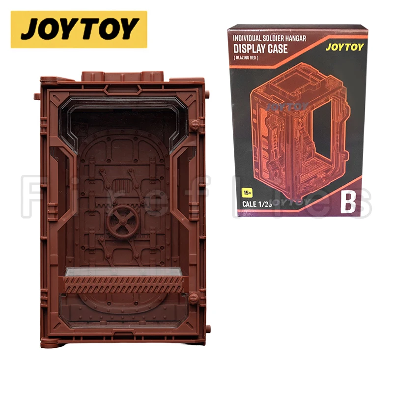 1/25 JOYTOY Action Figure Display Case for Soldiers and Anime Figures
