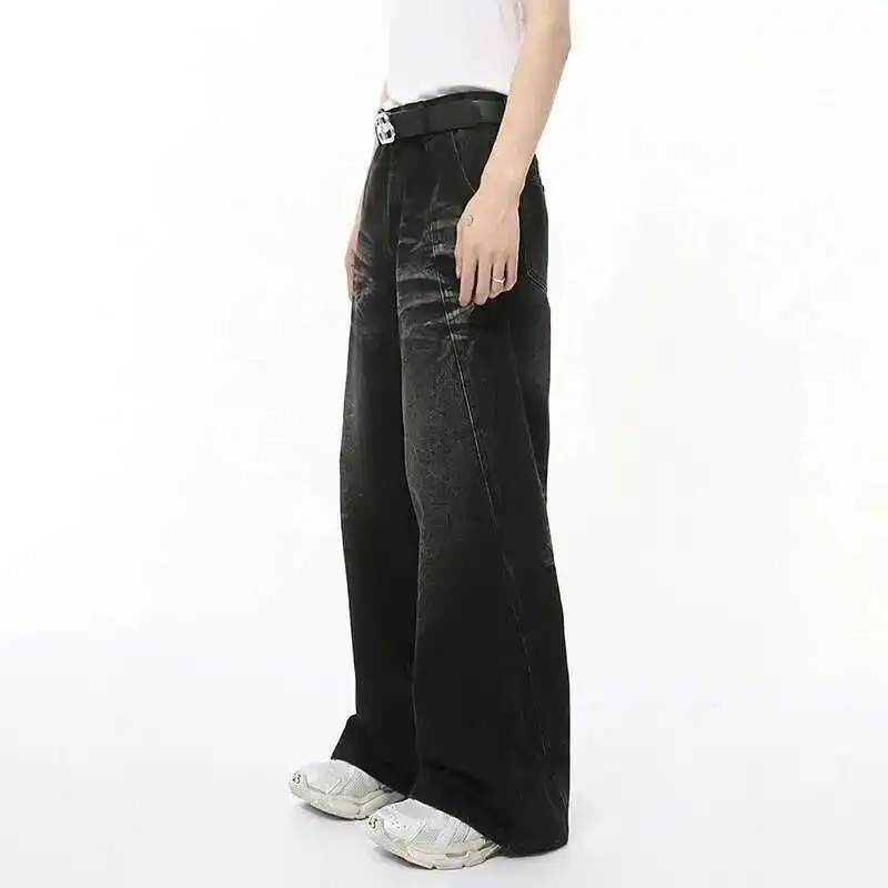 ワイドレッグパンツ デニム Y Y/PROJECT ワイドレッグデニムパンツ Y