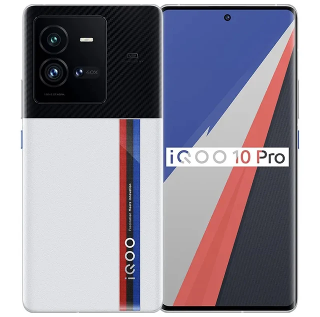 Original Official New Vivo Iqoo 10 Pro 10pro 5g Mobile Phone 
