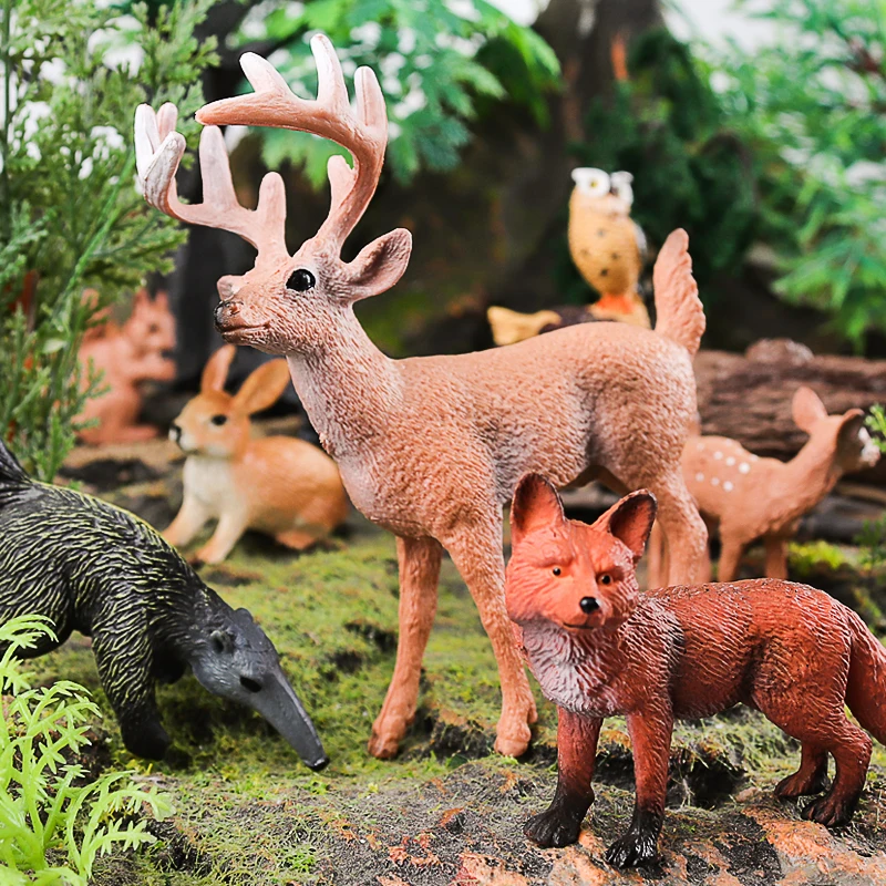 Mini Forest Animal Set 4