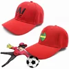 New Anime Captain Tsubasa Elementary School Cosplay Wakabayashi Genzo Red Casual Baseball Cap Adult Unisex Sport Embroidery Hat 1