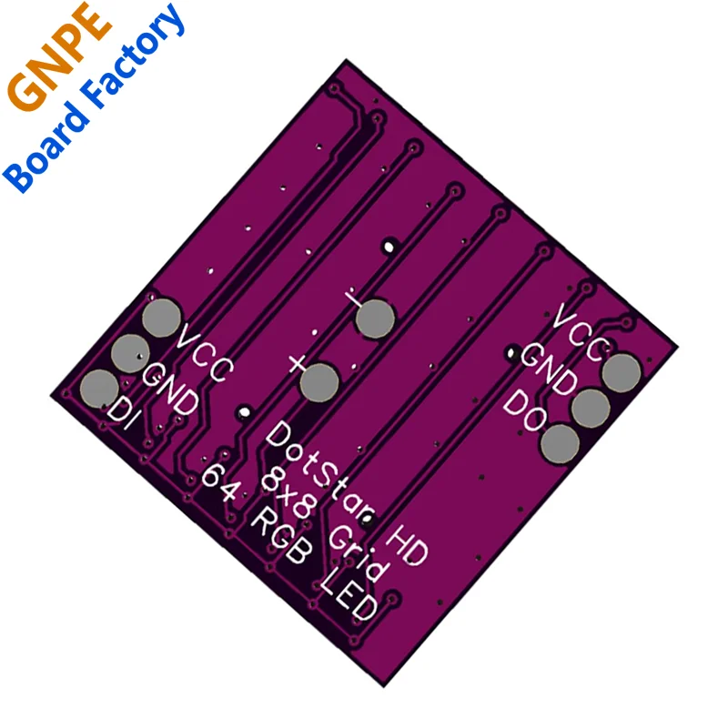 DotStar ���е� 8x8 ��Ʈ���� LED �ȼ� ��ũ��, 64 ��Ʈ RGB