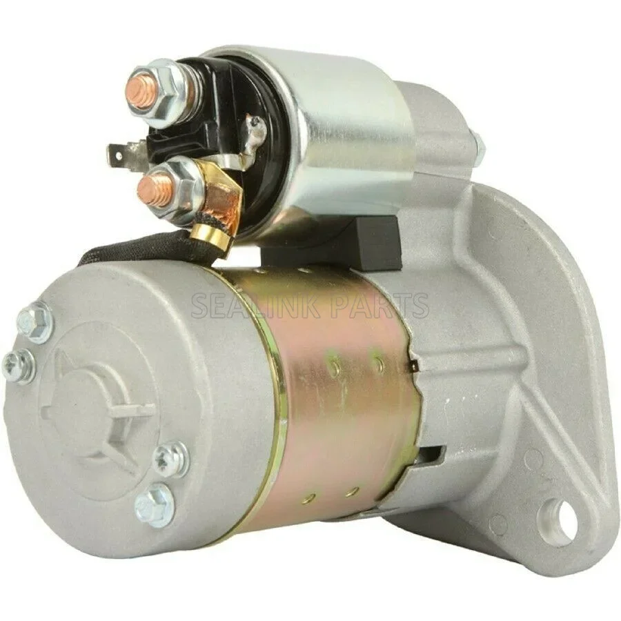 

Motor Starter for Yanmar 3JH3 4JH3E 136956 2506956 S114815 S114815A S114817 S114817A S114884 12960877010 12960877011 12969877010