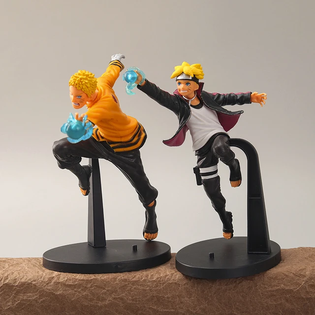 Bandai boruto naruto o filme uzumaki naruto uchiha sasuke figuras  colecionáveis brinquedos presentes para crianças - AliExpress