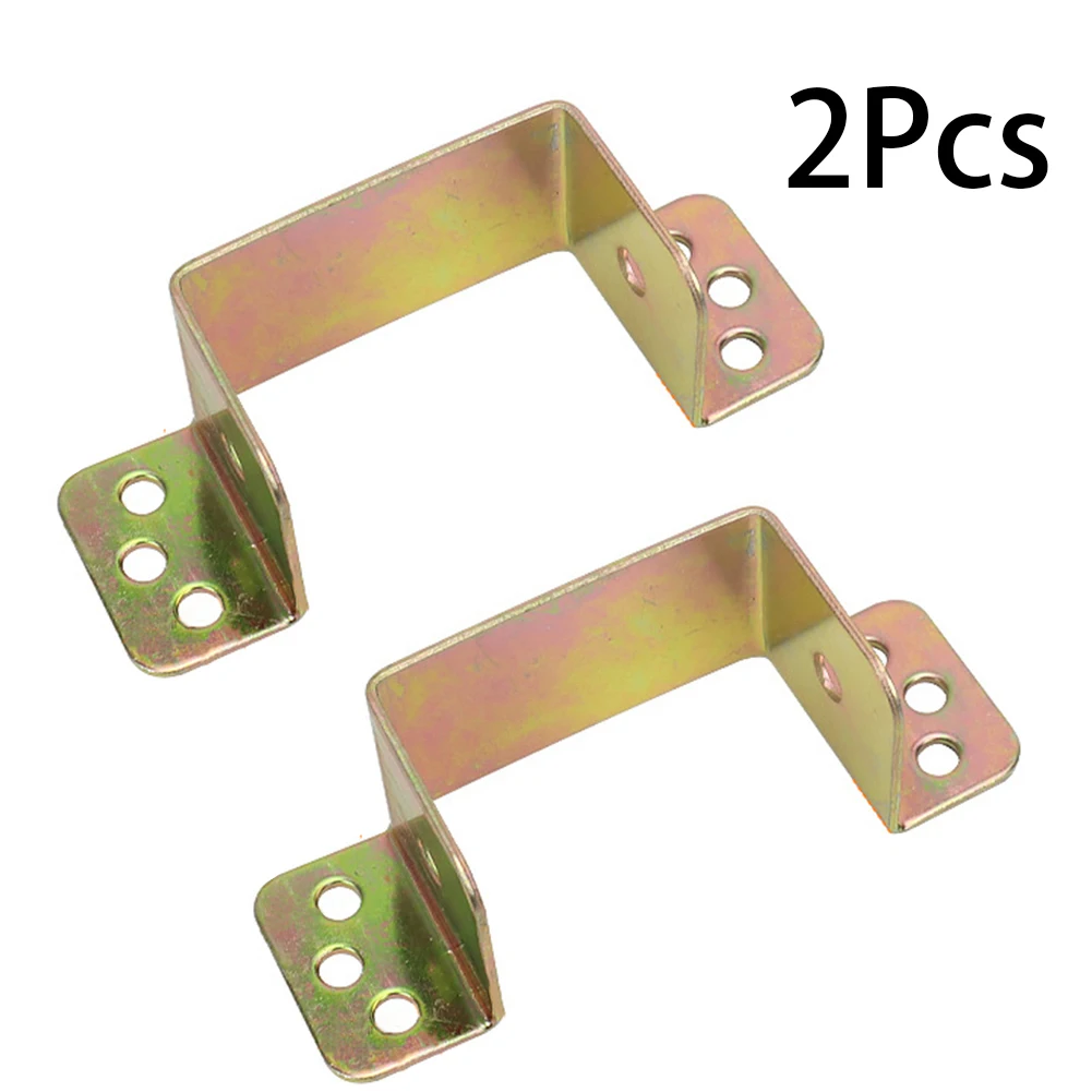 

Household Connector Parts Sets Steel Support U Shaped Bed Brackets Multi-function Replacement Centre Components