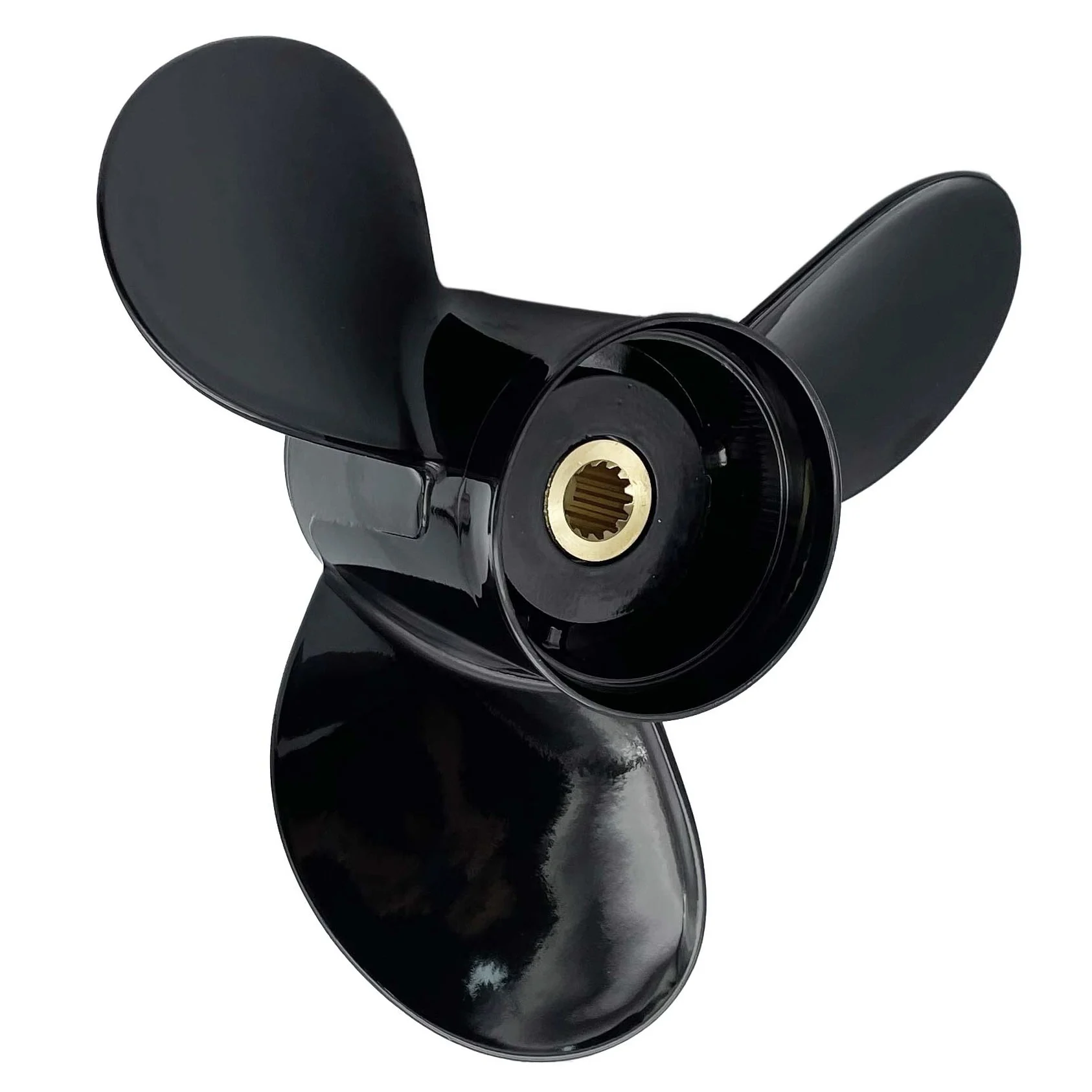 

11.4x14 for tohatsu 25hp-55hp propeller 3 bales aluminium boat accessories marine propellers 13 teeth