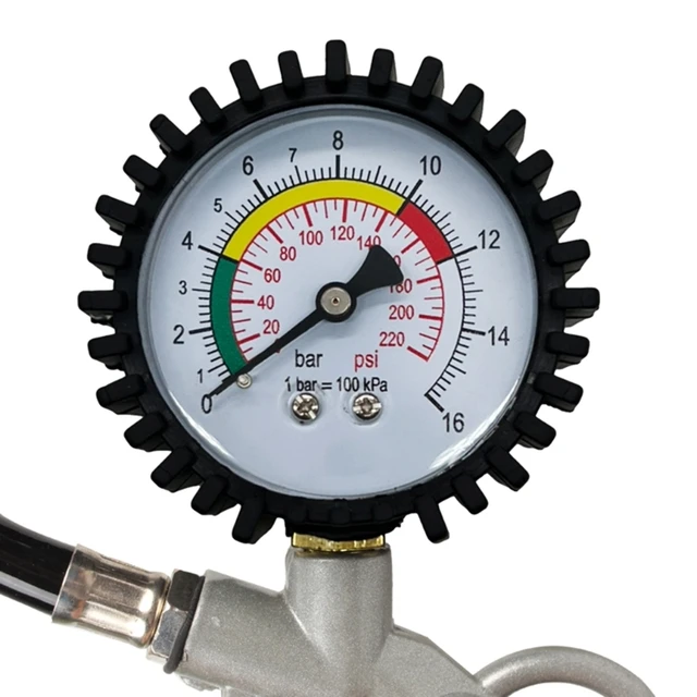 High-Precision Air Pressure Tester for Optimal Tire Maintenance