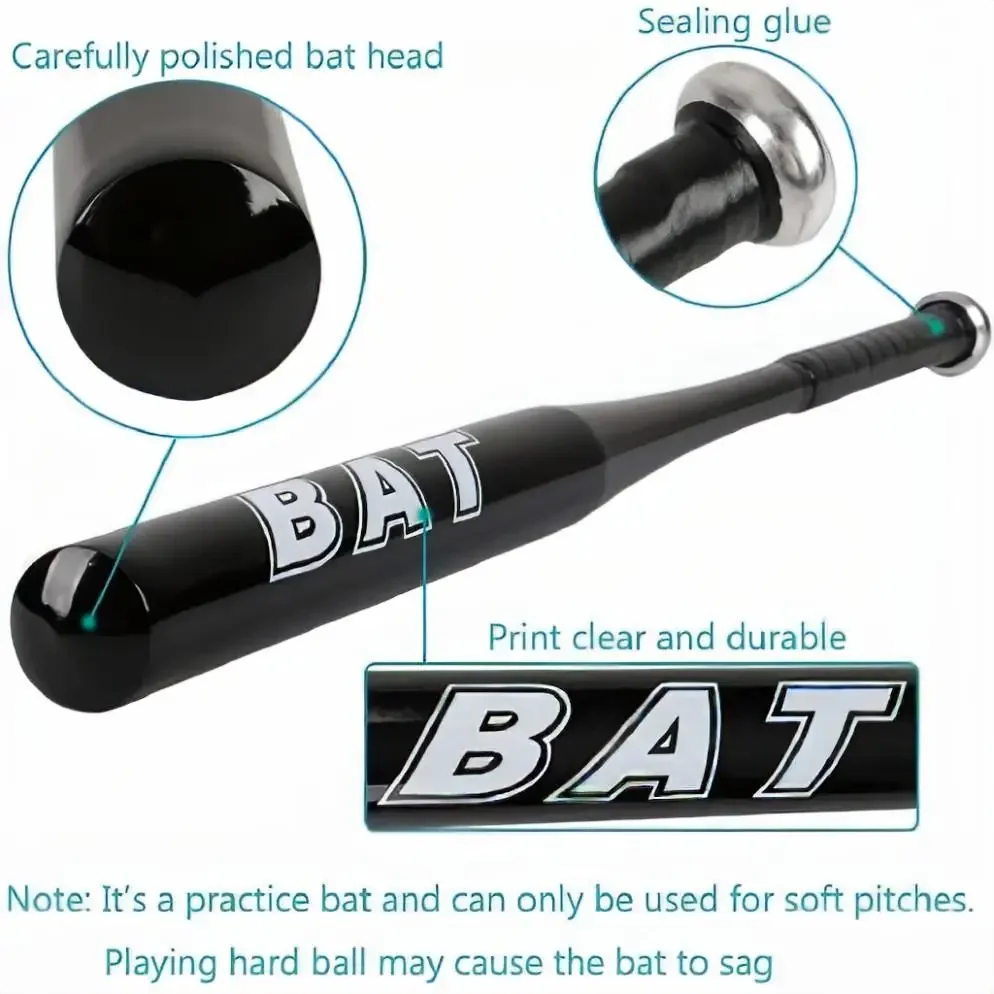 Baseballschläger aus Aluminiumlegierung 30 Zoll verstärkt
