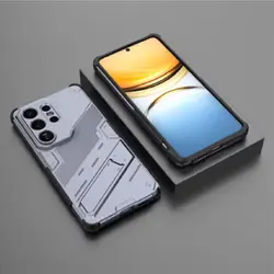 Shockproof Lens Protective Hard Back Case - Samsung S26 Pro (GRAY)