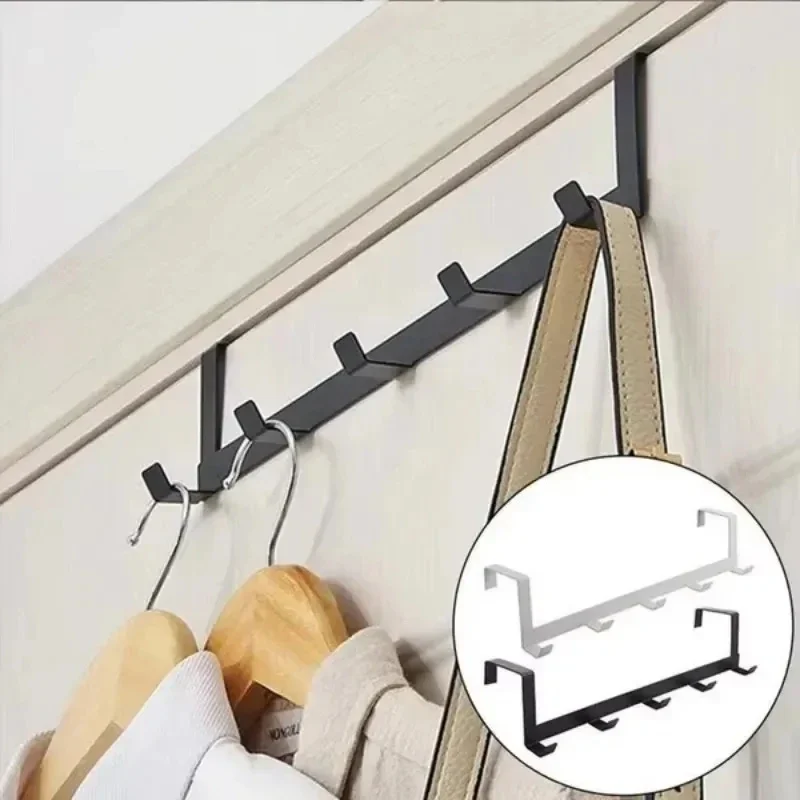Five-Hook Door Hanger Rack 6