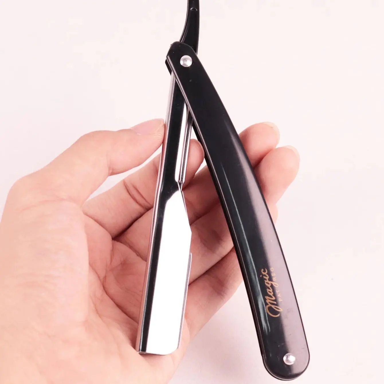 Set di strumenti per lo styling dei capelli - rasoio, pettine con rasoio, pettine bifacciale, strumenti per lo styling, speciali per parrucche di capelli veri - immagine 6