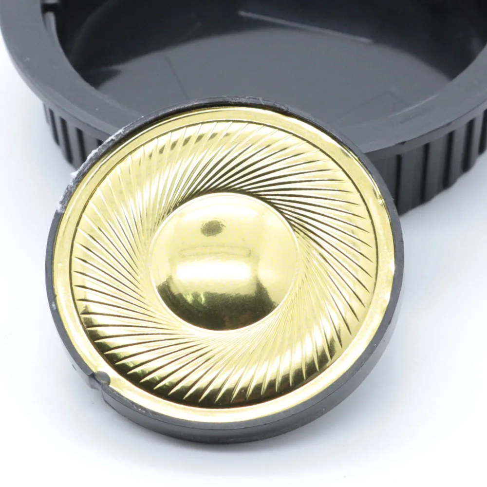 Gold-Plating Film P7 Headphone Speaker Unit for Bowers & Wilkins B&W P7 P 7 P5 PX Replacement DIY Hifi Driver Repair Part