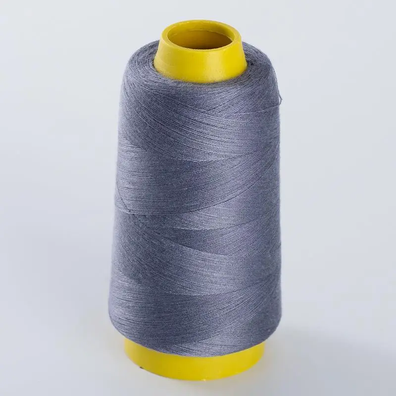 High-Performance Durable Polyester Sewing Thread - 1300 Yards/Roll for Professional Embroidery & Home Needlework
