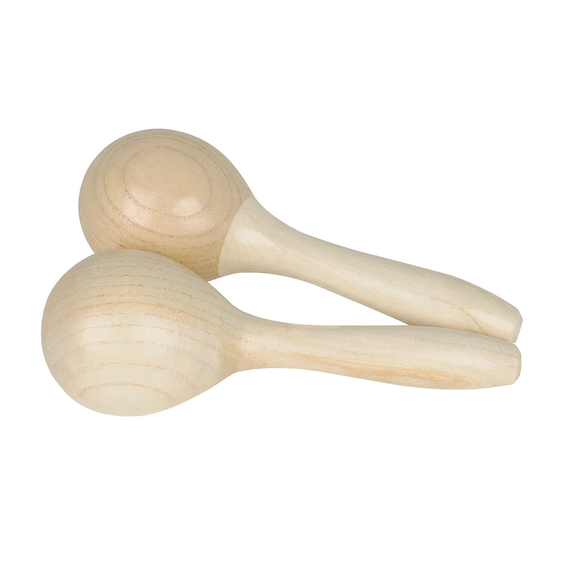 IRIN Spruce wood Maraca Baby Toys Early Education Toy for Children's Music Enlightenment Children Orff Percussion Instruments