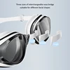 Brand Myopia Swimming Goggles Women Men Small Frame Pool Optical Glasses HD Anti Fog Eyewear Swimming Equipm Diopter -2.0~-6.0 2