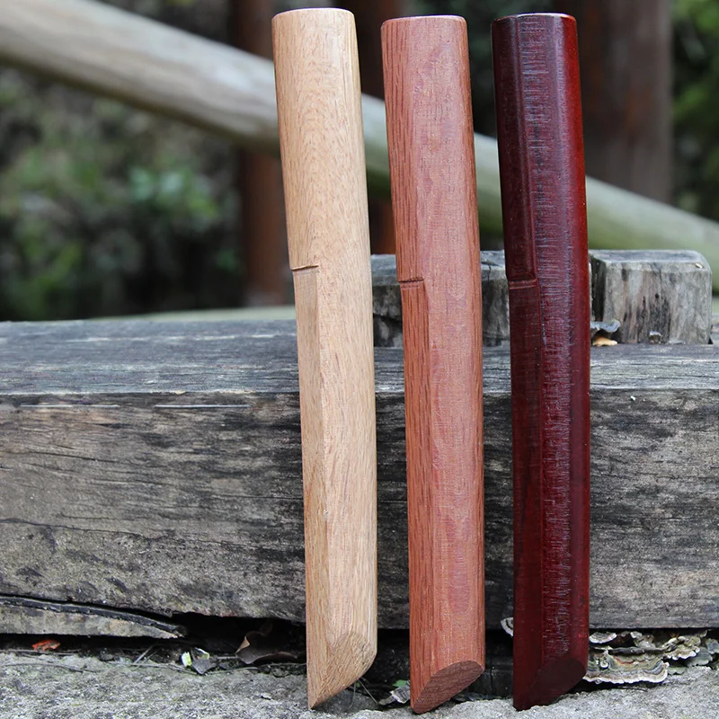 Premium Wooden Training Sword - Unsharpened Wakizashi for Martial Arts Practice