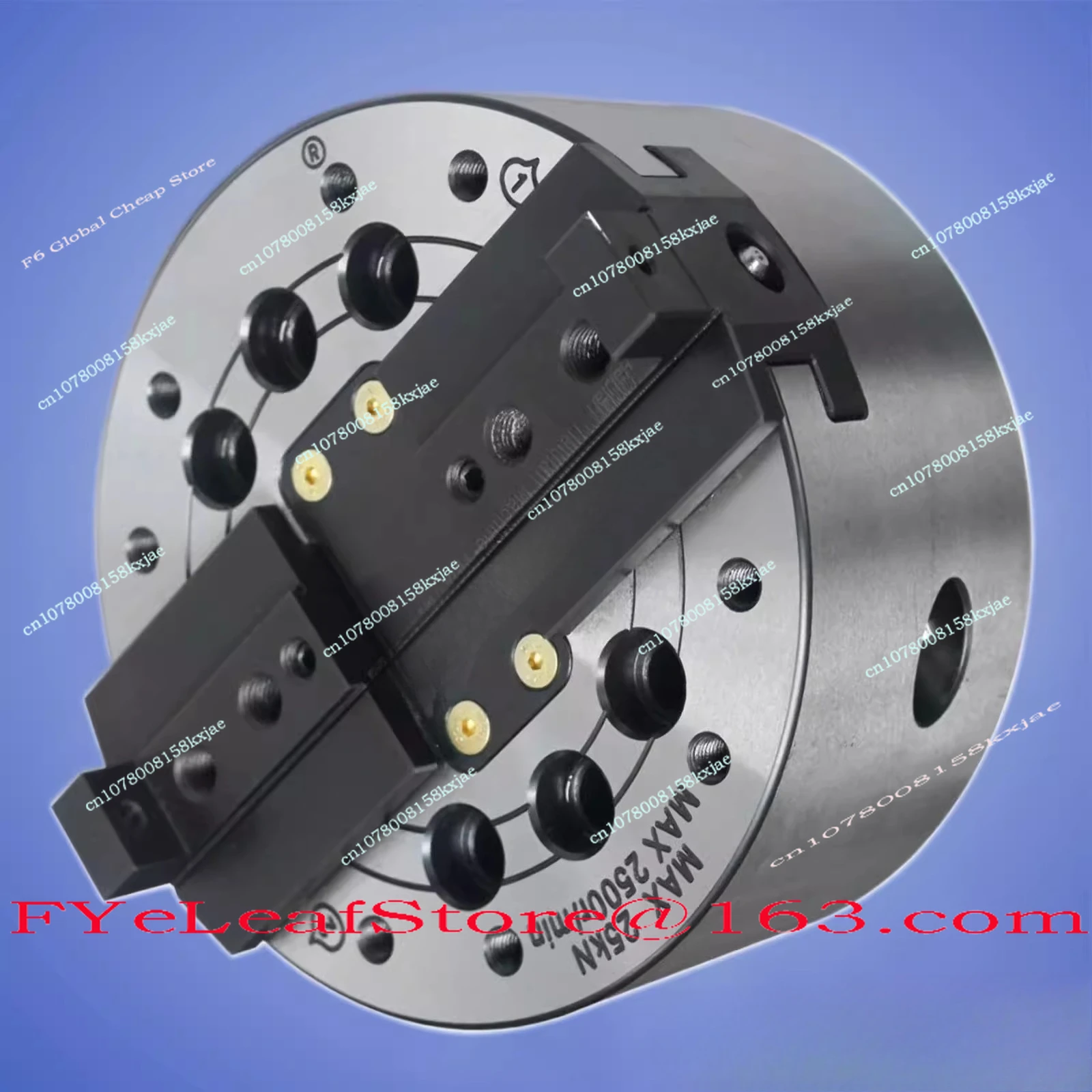 중공 2조 센터링 클램프/셀프 센터링 대형 스트로크 2조/와이드 조/플랫 조 유압 척/불규칙한 공작물