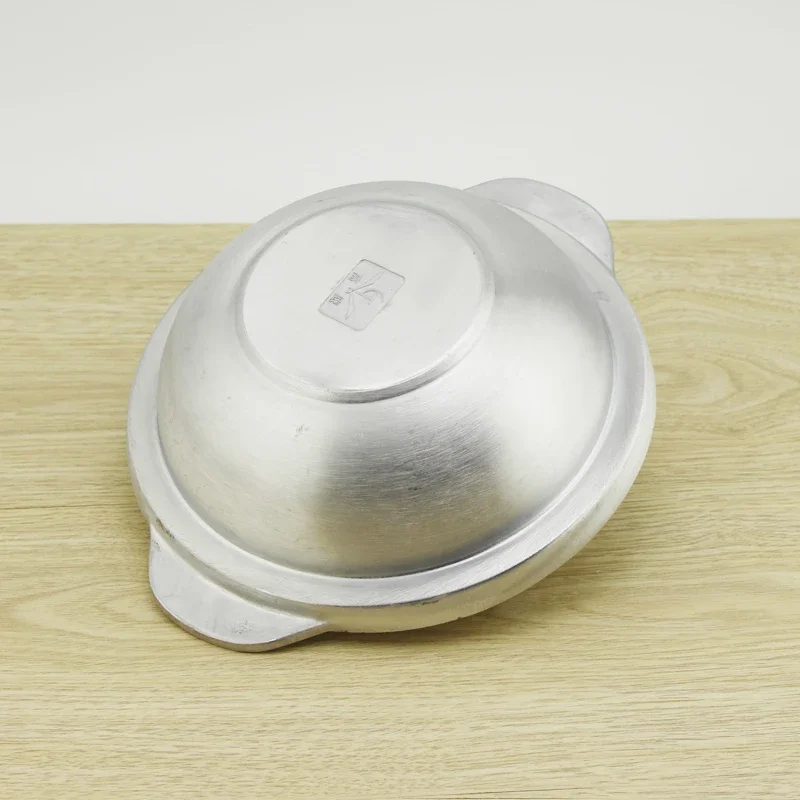 OREN Olla Baja de Aluminio Anonizado – 24 cm – Tienda Hong Kong Market