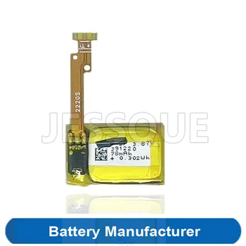 78 mAh 3,87 V 391220   Batteria per batteria per smartwatch Fitbit Inspire 3 III