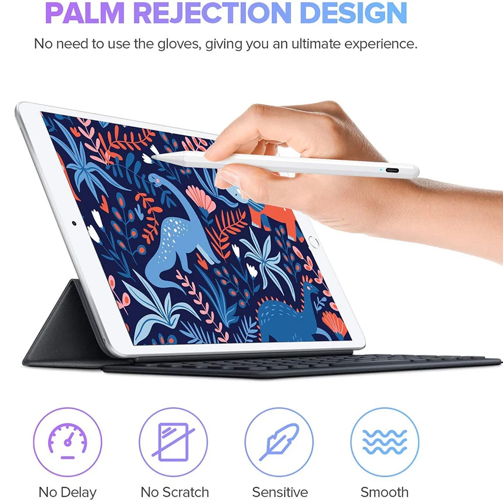 Pencil stylus pen for iPad Apple Pencil 2 1 iPad 9 generation pencil Pro 11 12.9-2018 Smart Touch Pen