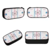 Hockey Is Life Rink Pencil Cases Large Storage Pen Bags Pen Box Pencil Pouch For Boys Girls Students Stationery School Office 2