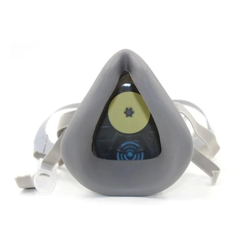 Gas Dust Mask For Spraying Painting Industrial Work Safety Chemical Gas Respirator Face Mask Carbon Filtering Cartridge gas mask dust mask gas respirator face respirator half face respirator mask dustproof respirator