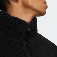 Adidas Originals Veste de sport chaude en fausse peau de mouton pour hommes et femmes HR3486 4