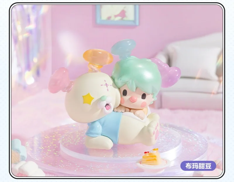 thumbnail image 1 of Pop Mart Sweet Bean Okubo Sweet Companion Series Blind Box Mystery Box Toys Doll Cute Anime Figure Ornaments Gift Collection, 1 of 5