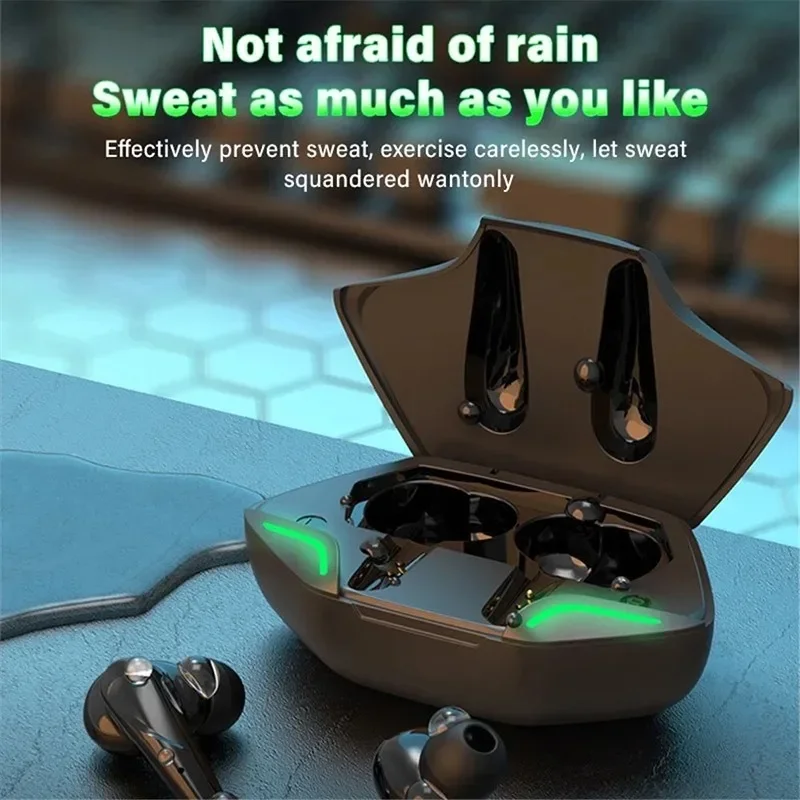 X15Pro TWS Wireless Bluetooth 5.0 Earphones Stereo Headset Sport Earbuds Microphone With Charging Box for Smartphones Xiaomi IOS 3