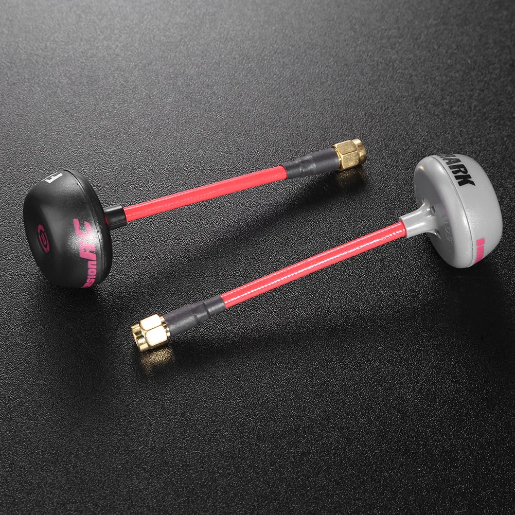 Antenne RHCP 5.8GHz SMA/RP-SMA pour FPV Drone ImmersionRC SpiroNet
