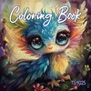 1pc, Teen Girls Coloring Book - Teen Coloring Book - 30 Sheets, 8.3x 8.3in, For Adult Stress Relief, Christmas, Halloween Gifts 1