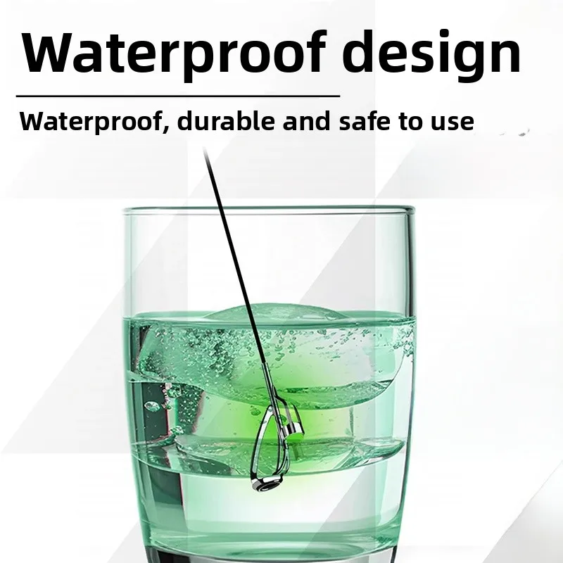 New Electronic Luminescent Fiing Rod Tip Light Super Bright Glowing Head for Night Fiing Outdoor Cam Travel Gear