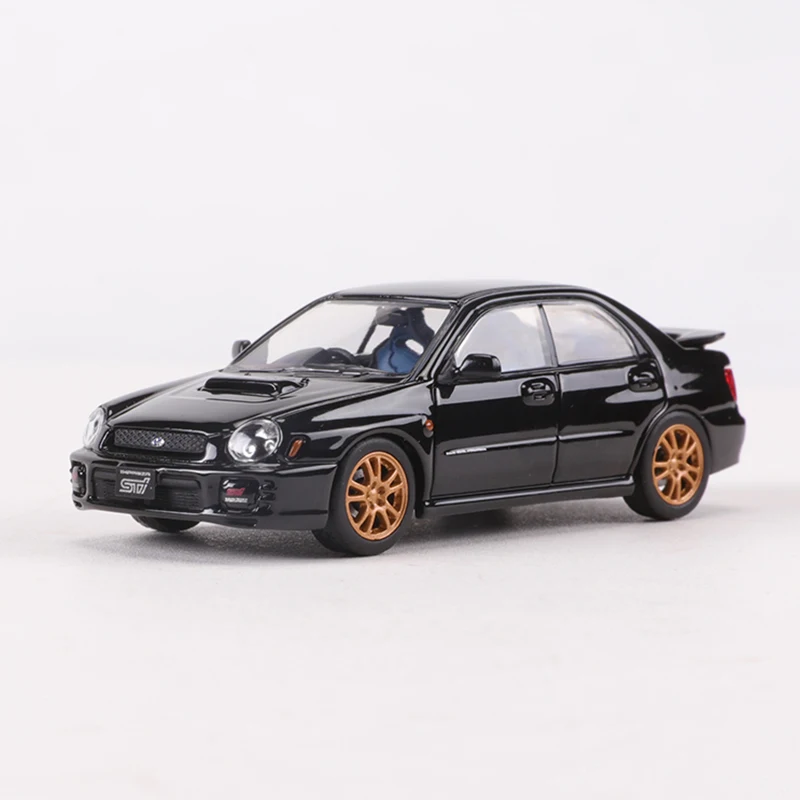 Furuya-impreza wrx sti合金モデルカー、1:64 - AliExpress
