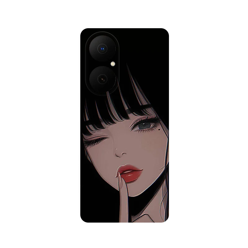 Lovely Cat Soft Silicone Shockproof Bumper Case