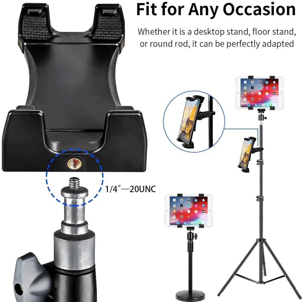 Xnyocn Universal 5–13 Zoll Tablet Ständer Halter Auto CD Slot Tablet Halterung Handy Halterung für iPad Mini Pro Samsung iPhone – Detail 4