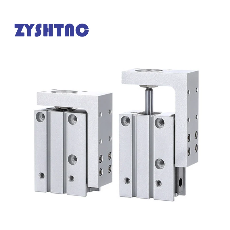 

MXH/HLH Rail Cylinder MXH6 MXH10 MXH16 MXH20 SMC Type Precision Pneumatic Cylinder Linear Side Rail Guide Rod Cylinder MXH6-10