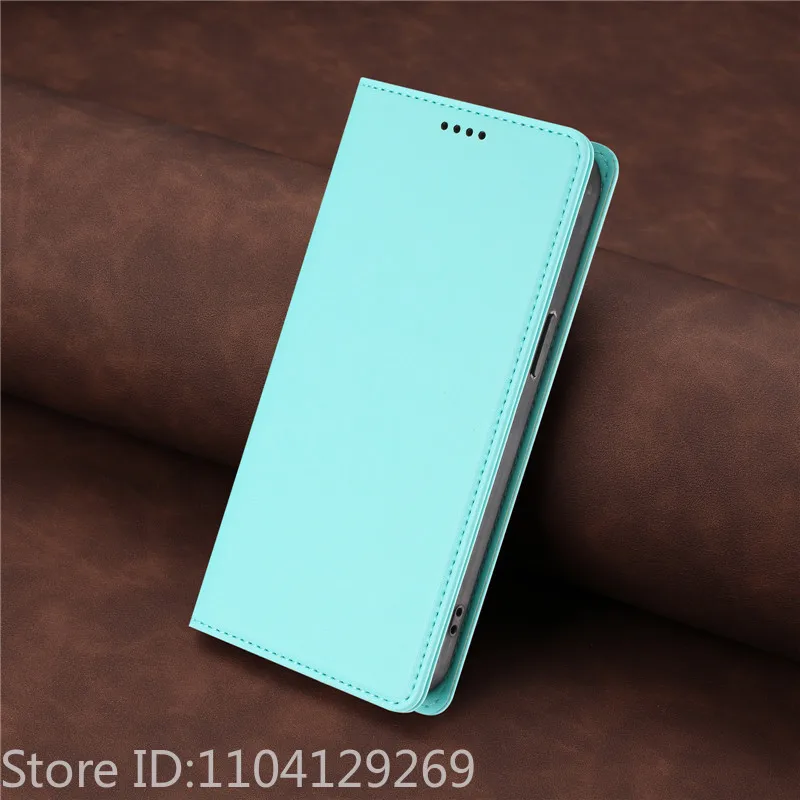 Anti-Theft Luxury Leather Wallet Flip Phone Case
