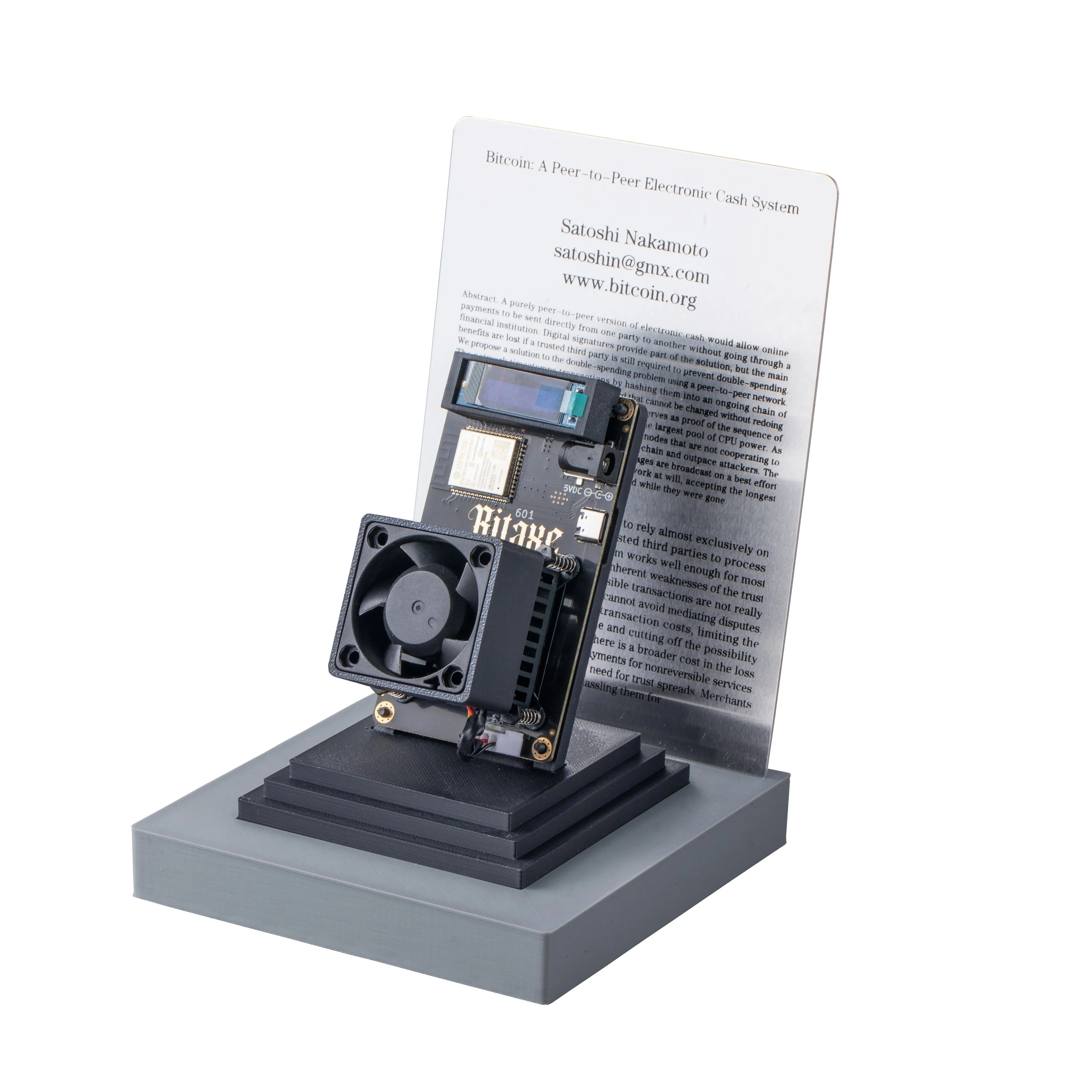 공장 직영 공급 최신 비트액스 감마 601 1.2th/s 18W 오픈 소스 비트코인 채굴기 (파워 서플라이 포함) - AliExpress