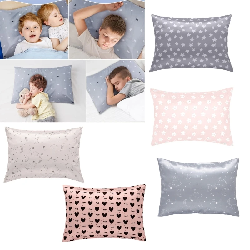 Baby Pillowcases 36x49cm Soft Breathable Pillowcase for Boy Girl fit 13x18 14x19 12x16in Kids Pillow Bed Pillow Covers