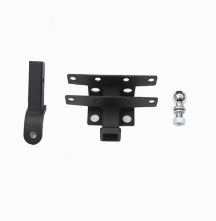 

Suitable for 07-18 Wrangl er JK drawbar bracket parts for rear towing trailer hooks