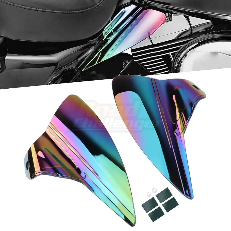 

Для Harley Electra Glides Road Kings Street Glides Trikes 2009-2019 мотоциклетные седельные щитки тепловой отражатель