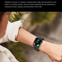 Montre intelligente pour hommes et femmes, appels Bluetooth, surveillance de la fréquence cardiaque 24h/24, moniteur de sommeil, lecture de musique, montre de cyclisme avec suivi des calories, montre de sport 3