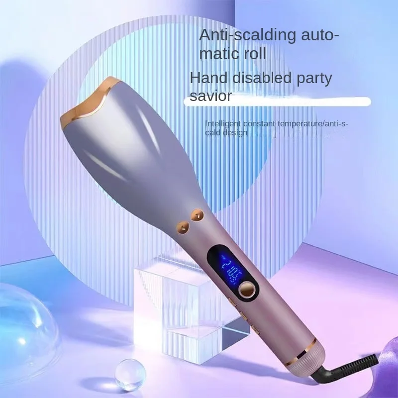 Fully automatic curling stick negative ion anti perm curler electric lazy curler internet famous Korean style curling