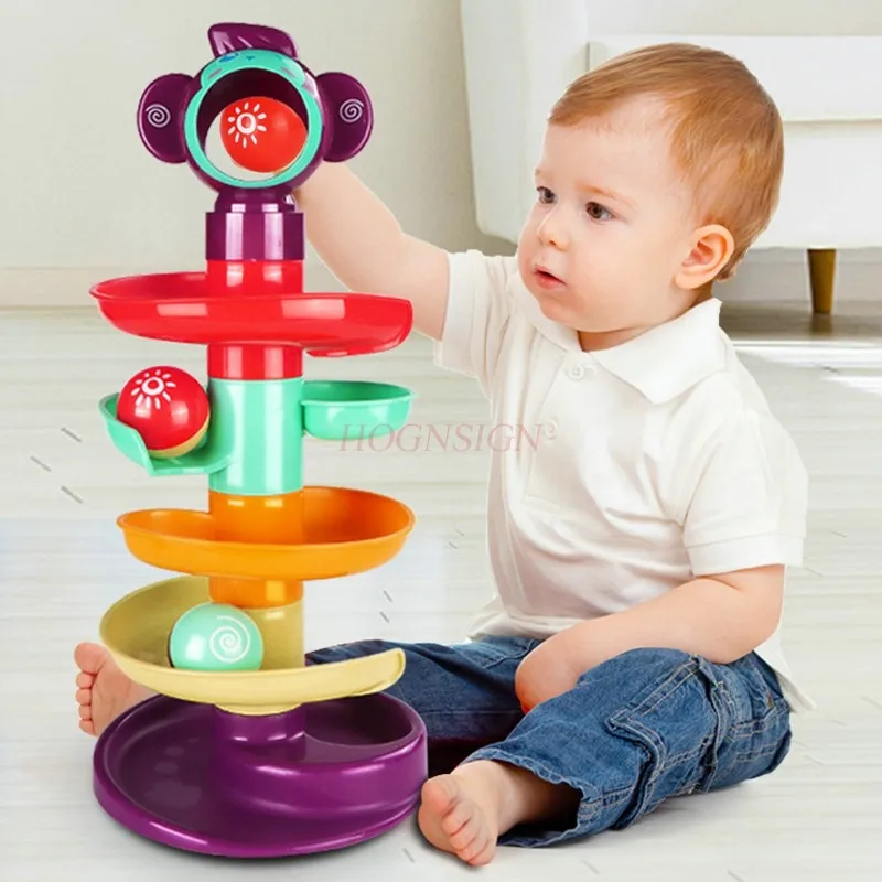 

Baby toys, puzzle and early education track toys