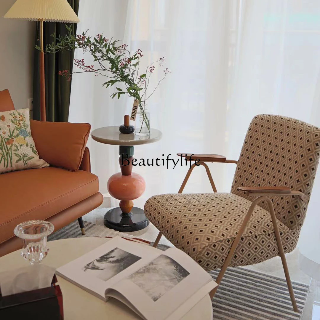 

Design Sugar Gourd Tea Table Creative Side Table Color Small round Table