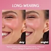 USHAS 4 Color Long-lasting Liquid Blush Facial Contouring Lightweight Soft Multi-Use Cream Blush Waterproof Facial Blush Stick 5