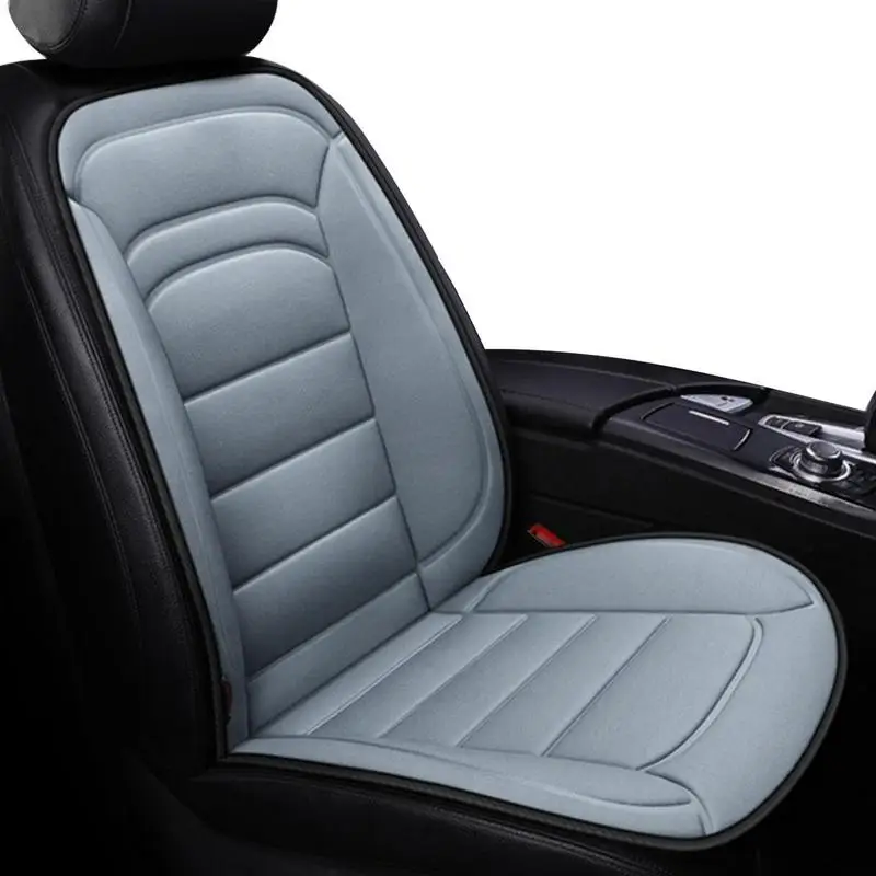 

Чехол на сиденье с подогревом чехол на сиденье с эластичной лентой 2 в 1, Успокаивающая Нескользящая подушка для дома и офиса