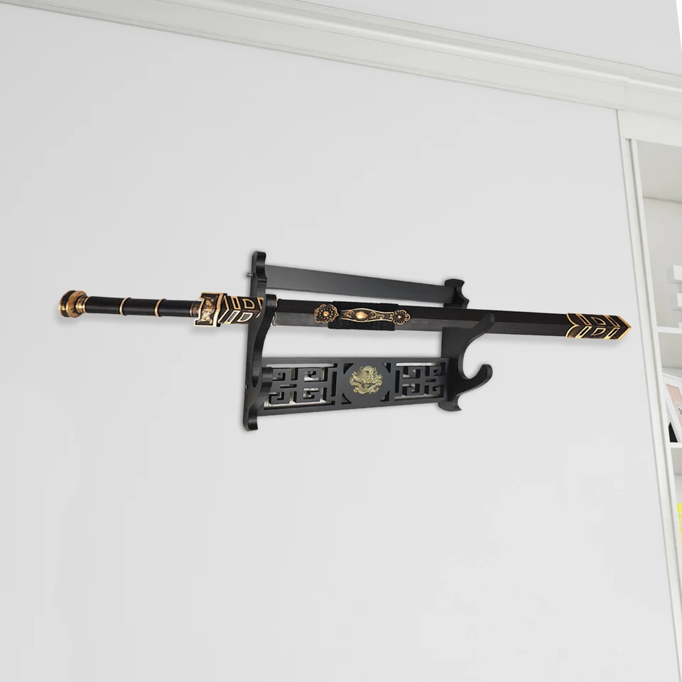 Sonew Porte-épée Présentoir De Support D'épée En Forme De Dragon